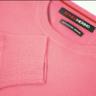 Merino Wool Classic Crew Neck Sweater Salmon