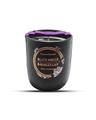 Black Amber & Ginger Lily scented soy candle 165g 