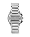 Maserati Triconic Black Dial Silver Strap Watch Model R8873639002