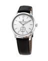 Maserati White Dial Leather Strap Watch Model R8851125003