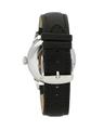 Maserati White Dial Leather Strap Watch Model R8851125003