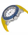 Tommy Hilfiger White and Blue Dial With Yellow Starp Men's Watch