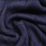 Merino Wool Cable Knit Scarf Navy