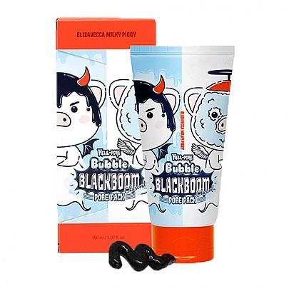 Hell-Pore Bubble Black Boom Pore Pack 150ml