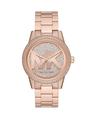 Michael Kors Ritz Rose Gold Dial Women's Watch Mk6863