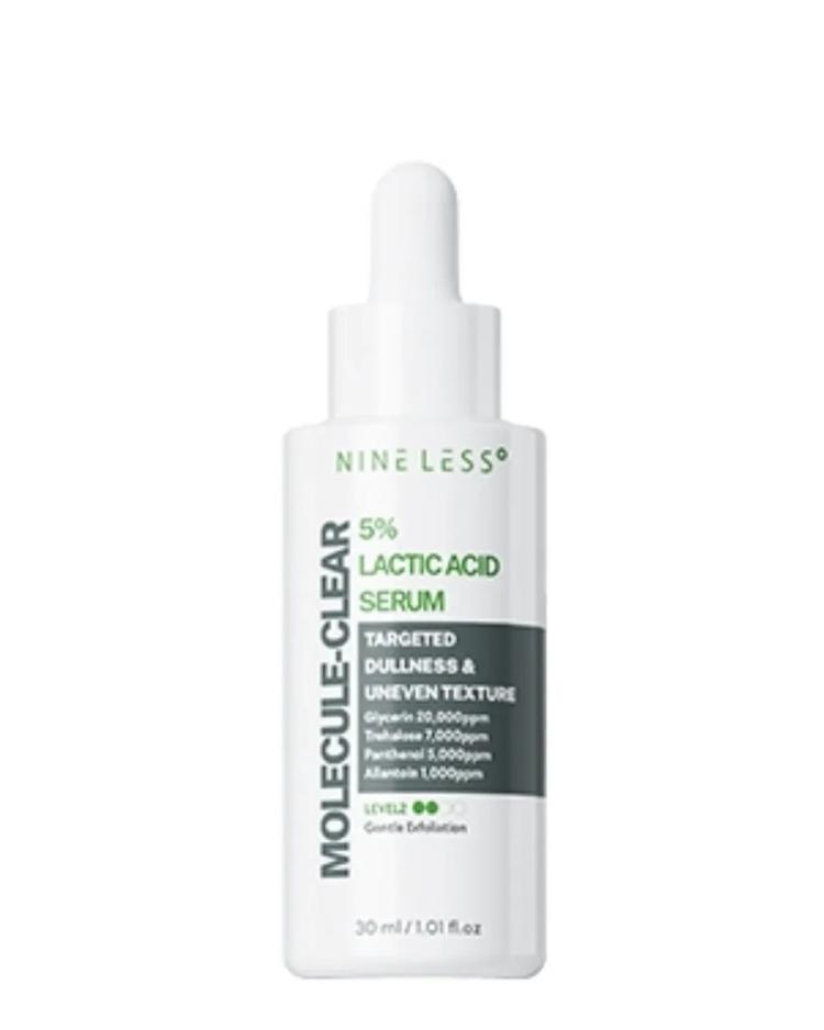 Molecule Clear 5% Lactic Acid Serum 30ml