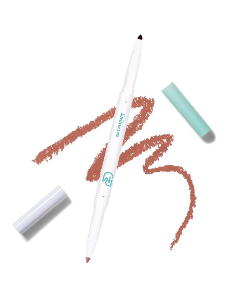 2-in-1 Plumpy Lip Liner 3 | Soft Peach