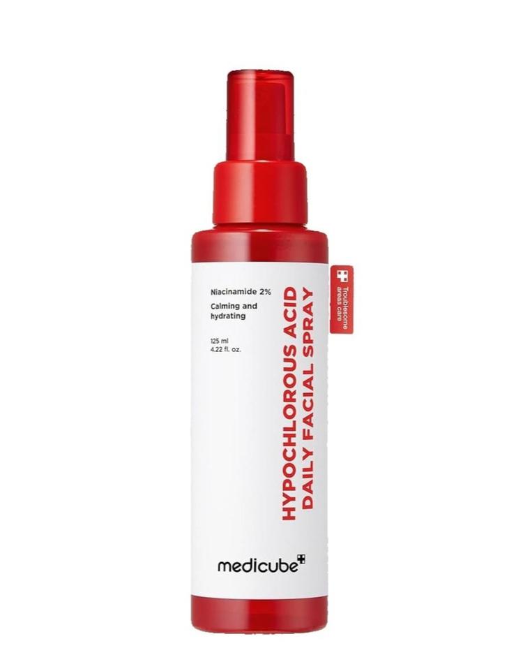 Hypochlorous Acid Daily Facial Spray 125ml
