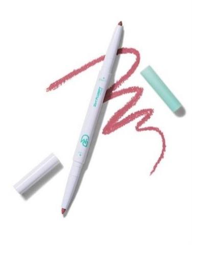 2-in-1 Plumpy Lip Liner 4 | Brick Wood