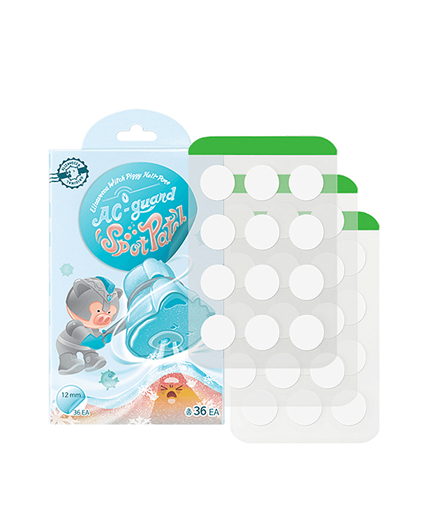 Witch Piggy Hell-Pore ac-guard spot patch 36EA