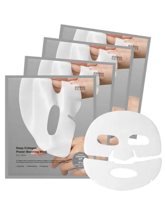 Deep Collagen Power Boosting Mask (4ea)