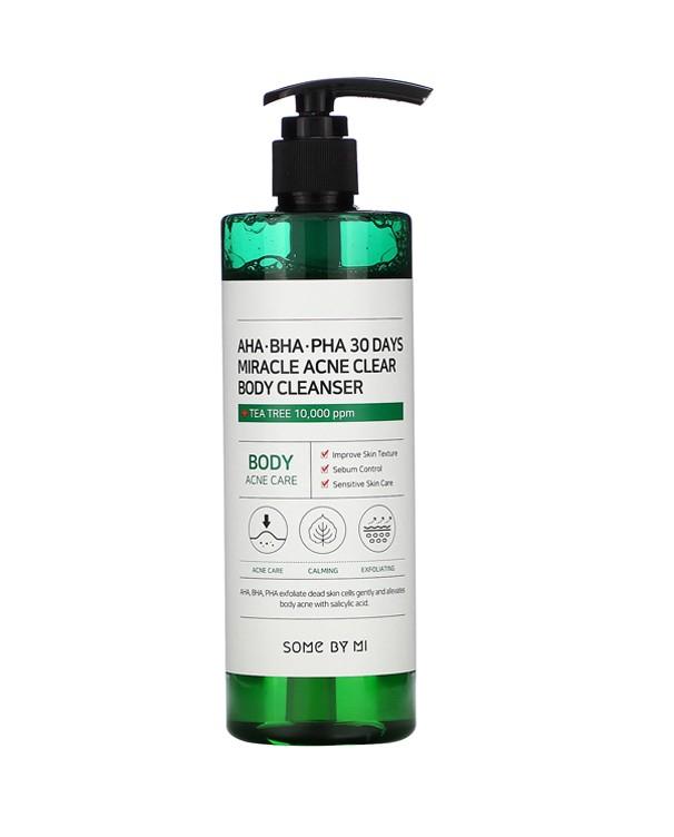 AHA.BHA.PHA 30 Days Miracle clear body cleanser 400g