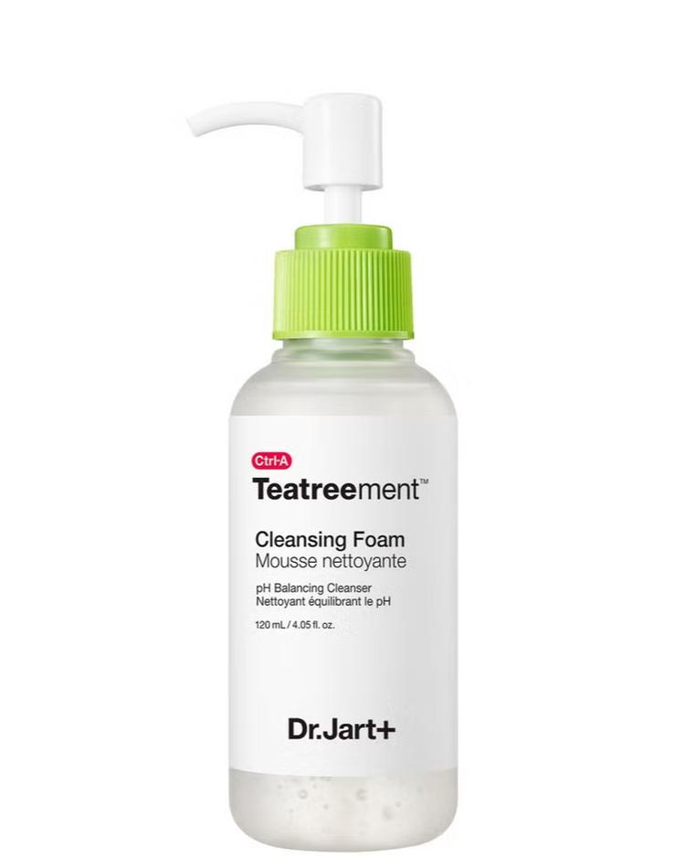 Ctrl A Teatreement Cleansing Foam 120ml