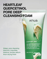 HEARTLEAF QUERCETINOL PORE DEEP CLEANSING FOAM 150ml