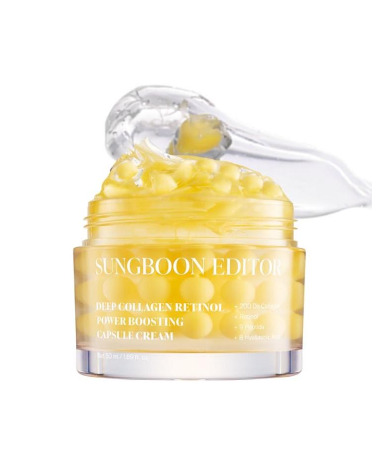 Deep Collagen Retinol Power Boosting Capsule Cream