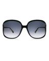 Kate Spade Black Frame Women Sunglasses MACKENNA-S  807-9O 58 18 140