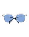 POLICE Silver Frame Women Sunglasses PL622M 53579B