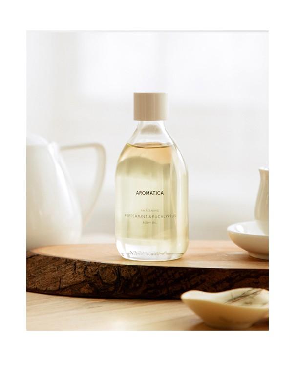 Awakening Body Oil Peppermint & Eucalyptus 100ml