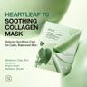 Heartleaf 70 Soothing Collagen Mask Pack (4ea)