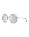 GUESS BY MARCIANO Silver Frame Women Sunglasses GM0790 5510B