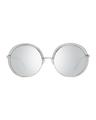GUESS BY MARCIANO Silver Frame Women Sunglasses GM0790 5510B