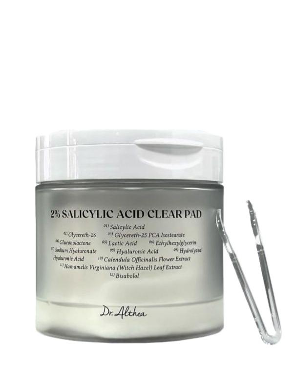 2% Salicylic Acid Clear Pad (60ea)