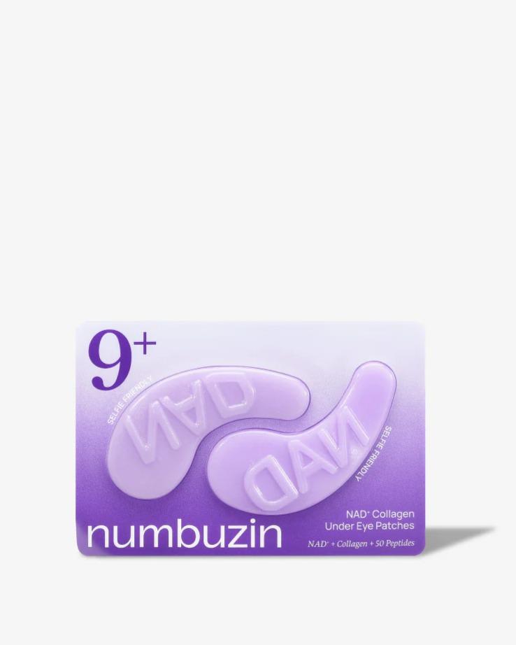 No.9 NAD Collagen Under Eyes Patches 5ea