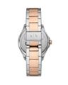 Armani Exchange Dual Tone Ladies Watch Model AX5258