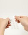 CLEAR SPOT PATCH 18pcs (10mm*9ea + 12mm*9ea) pack of 3
