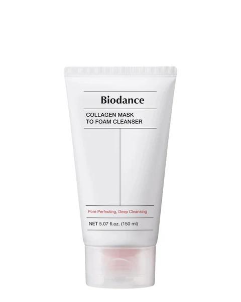 Collagen Mask-to-Foam Cleanser 150ml