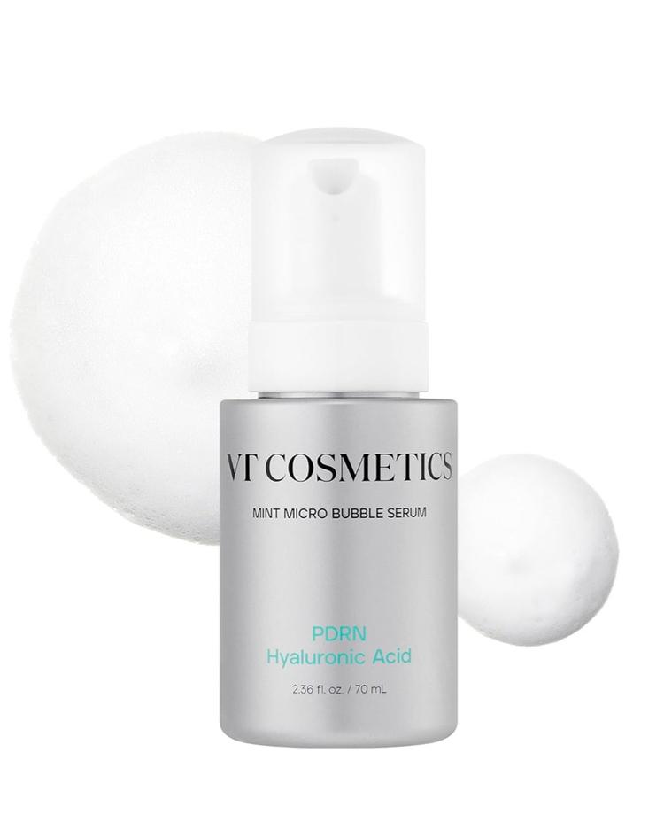 PDRN Hyaluronic Acid Mint Micro Bubble Serum