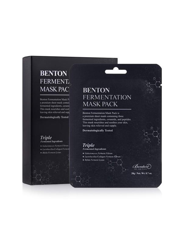 Fermentation Mask Pack Of 10
