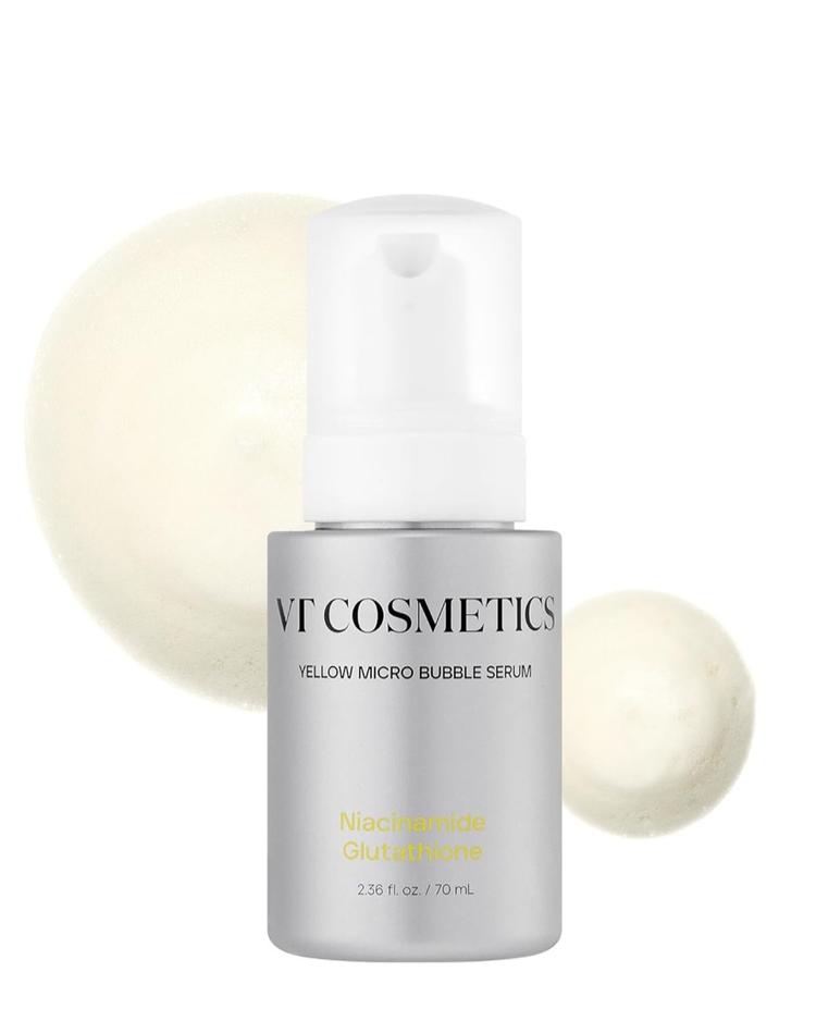 Niacinamide Glutathione Yellow Micro Bubble Serum 70ml