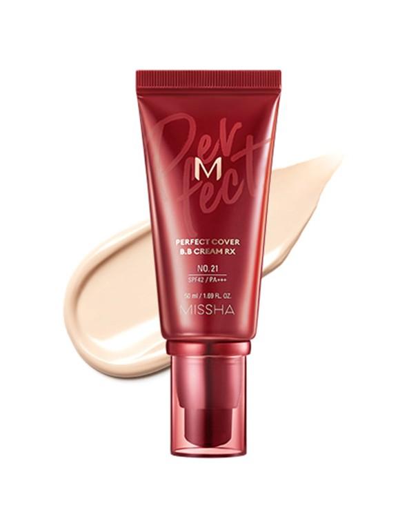 M Perfect Cover B.B Cream RX No.21 SPF42 PA+++ 50ml