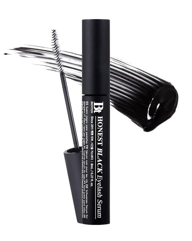 Honest Black Eyelash Serum 8ml