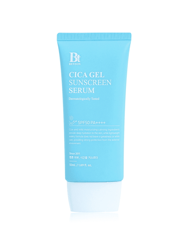 CICA GEL SUNSCREEN SERUM