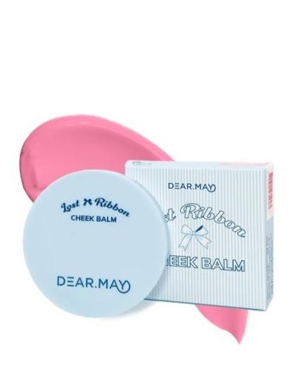 Lost Ribbon Cheek Balm LR05 | Milky Rose