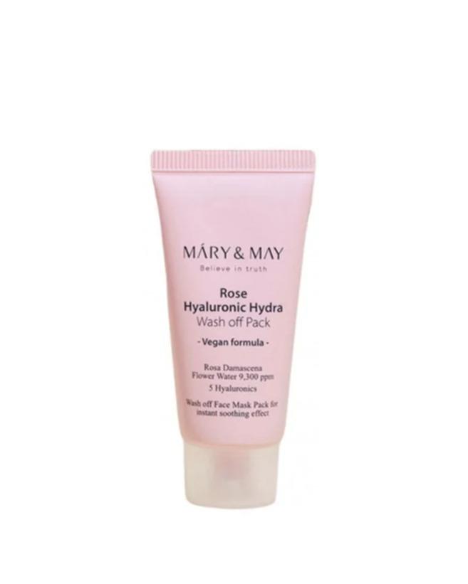 Rose Hyaluronic Hydra Wash off Pack 30g