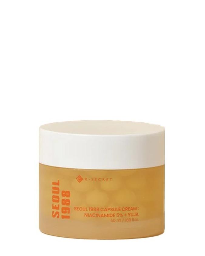 Capsule Cream: Niacinamide 5% + Yuja 50ml