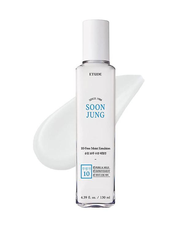 Etude House Soon Jung 10-Free Moist Emulsion 130ml