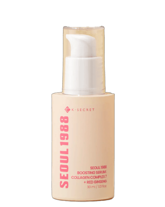 Seoul 1988 Boosting Serum: Collagen Complex 7 + Red Ginseng