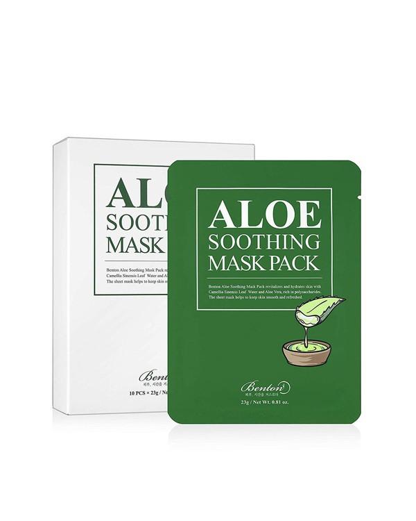 ALOE SOOTHING MASK PACK (1ea = 10sheets)