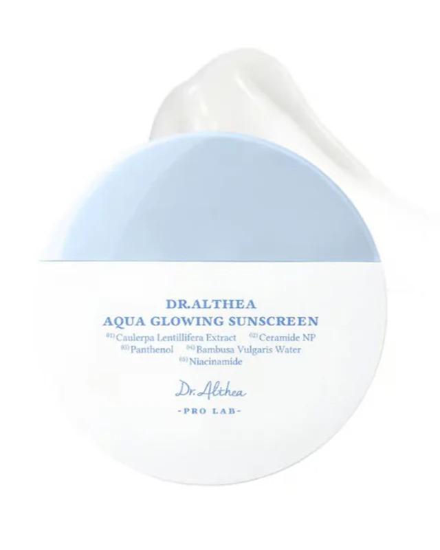 Aqua Glowing Sunscreen 45ml