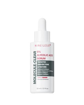 Molecule Clear 5% Glycolic Acid Serum 30ml