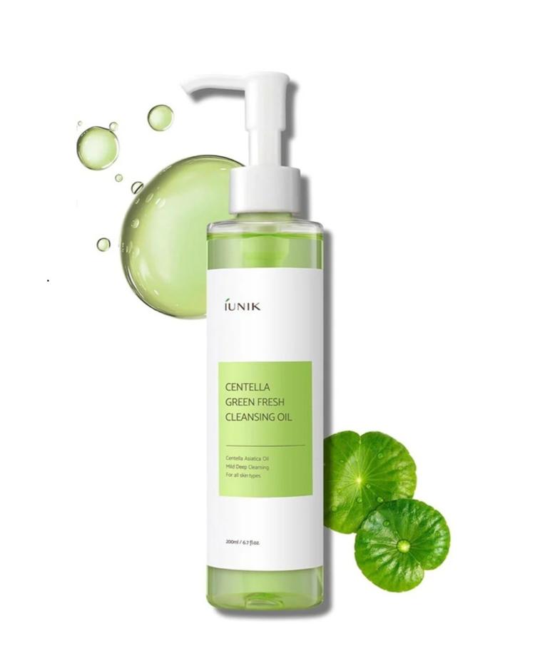 Centella Green Fresh Cleansing Oil