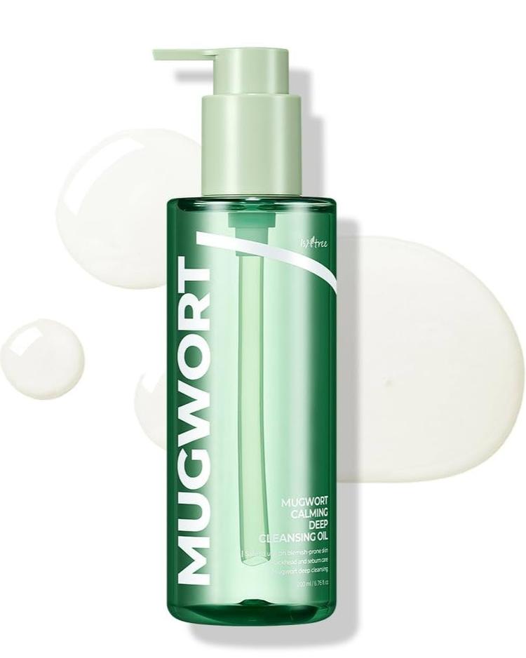 Mugwort Calming Deep Cleansing Oil 200ml