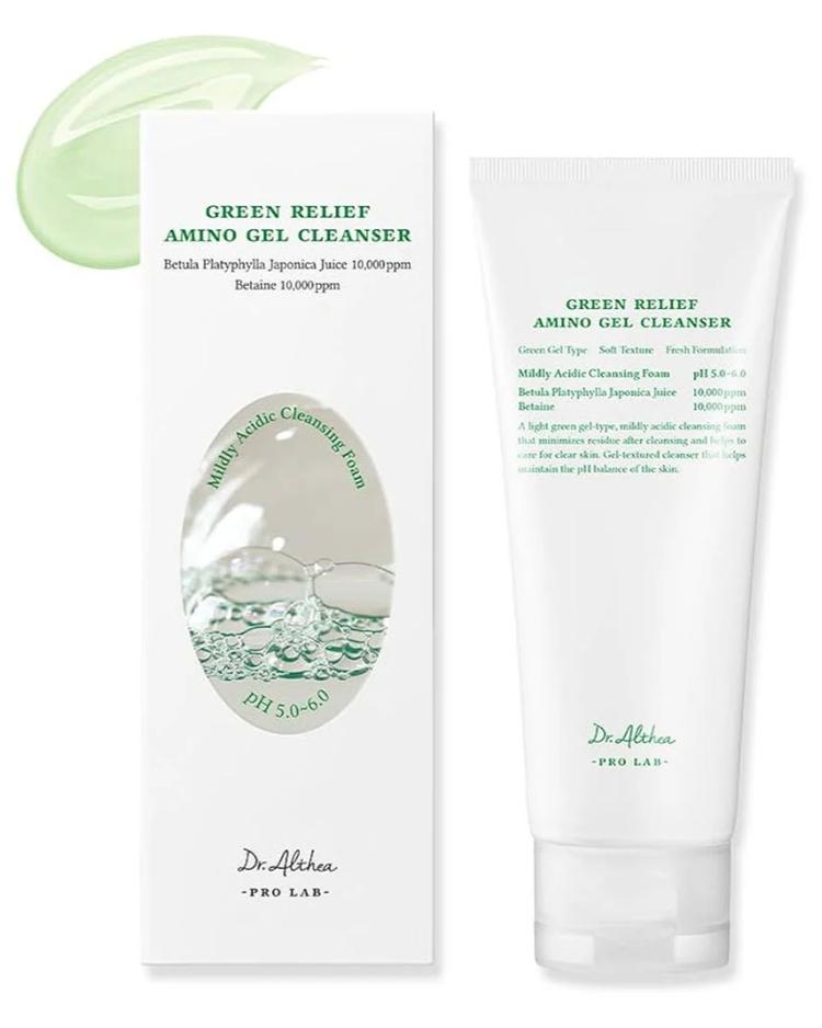 Green Relief Amino Gel Cleanser 100ml