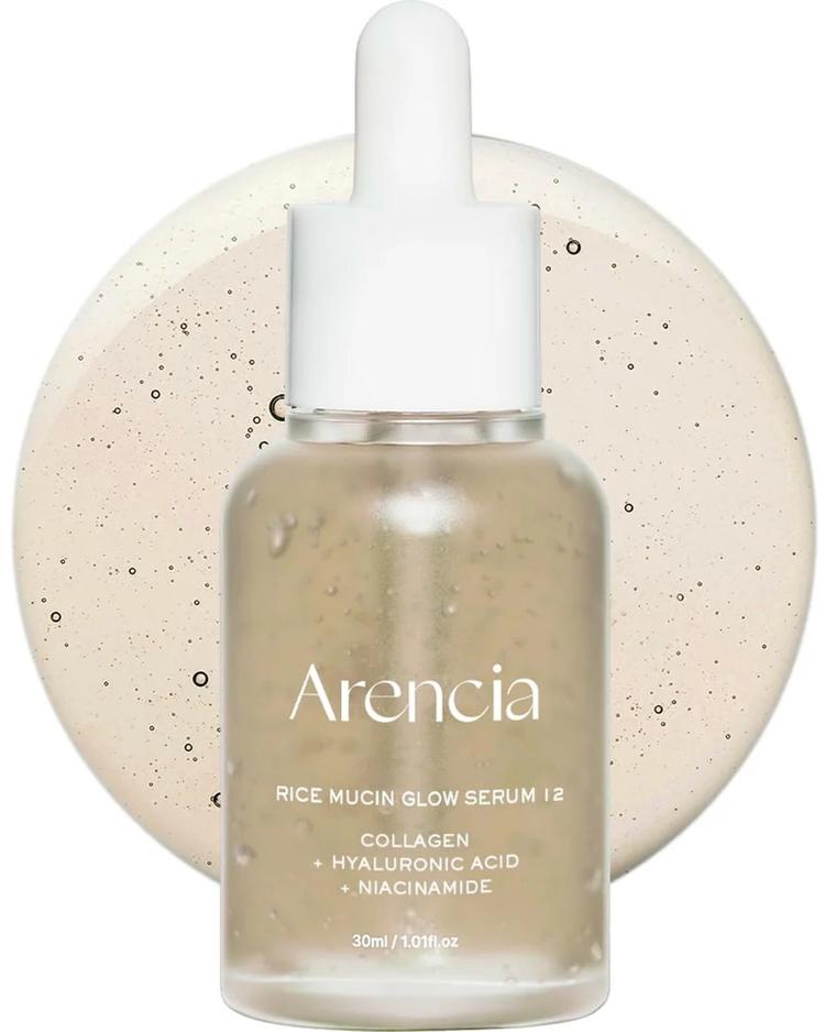 Rice Mucin Glow Serum 30ml