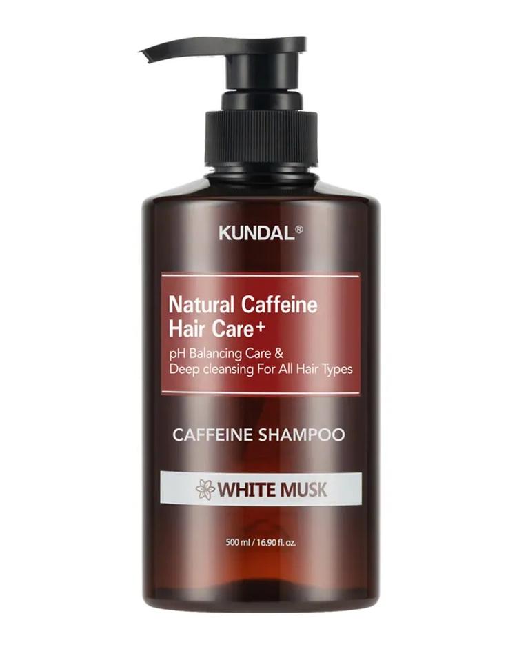 Caffeine Shampoo White Musk 500ml