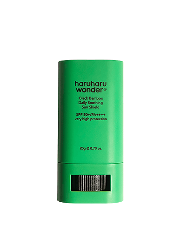 Black Bamboo Daily Soothing Sun Shield